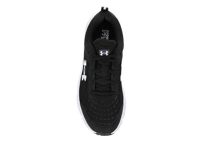 Under Armour Charged Assert 10 Men's Running Shoes Black Black White 3026175 001 - AllSportsWearUSA