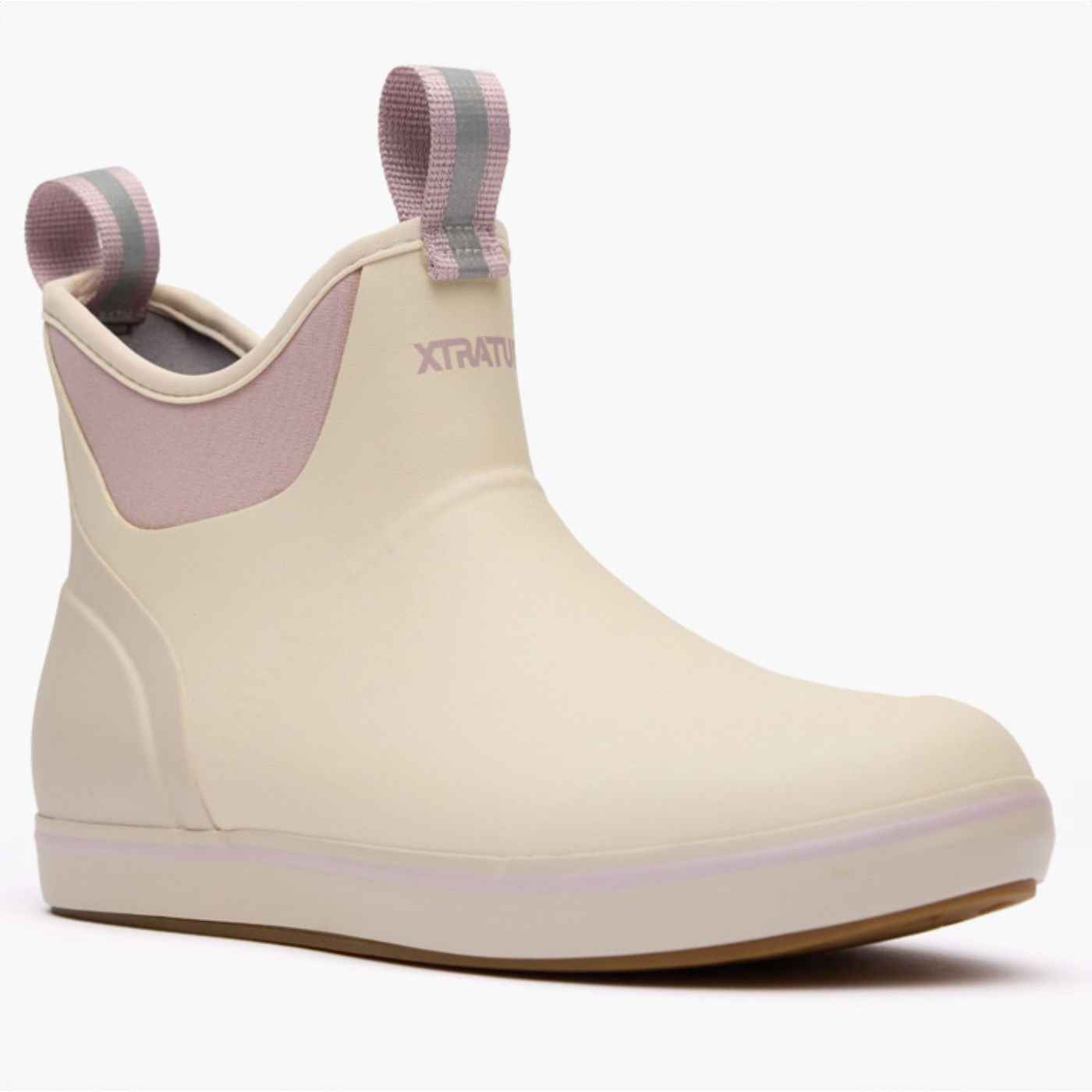 XTRATUF Women's Ankle Deck Boot XWAB-902 Ivory