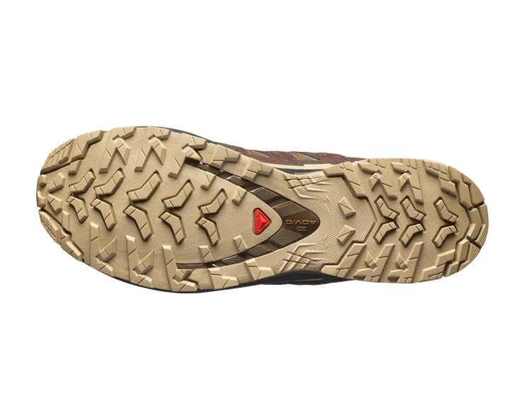 Salomon Men's  XA PRO 3D V9 Gore Tex L478818  Dark Earth  Desert Tan  Black