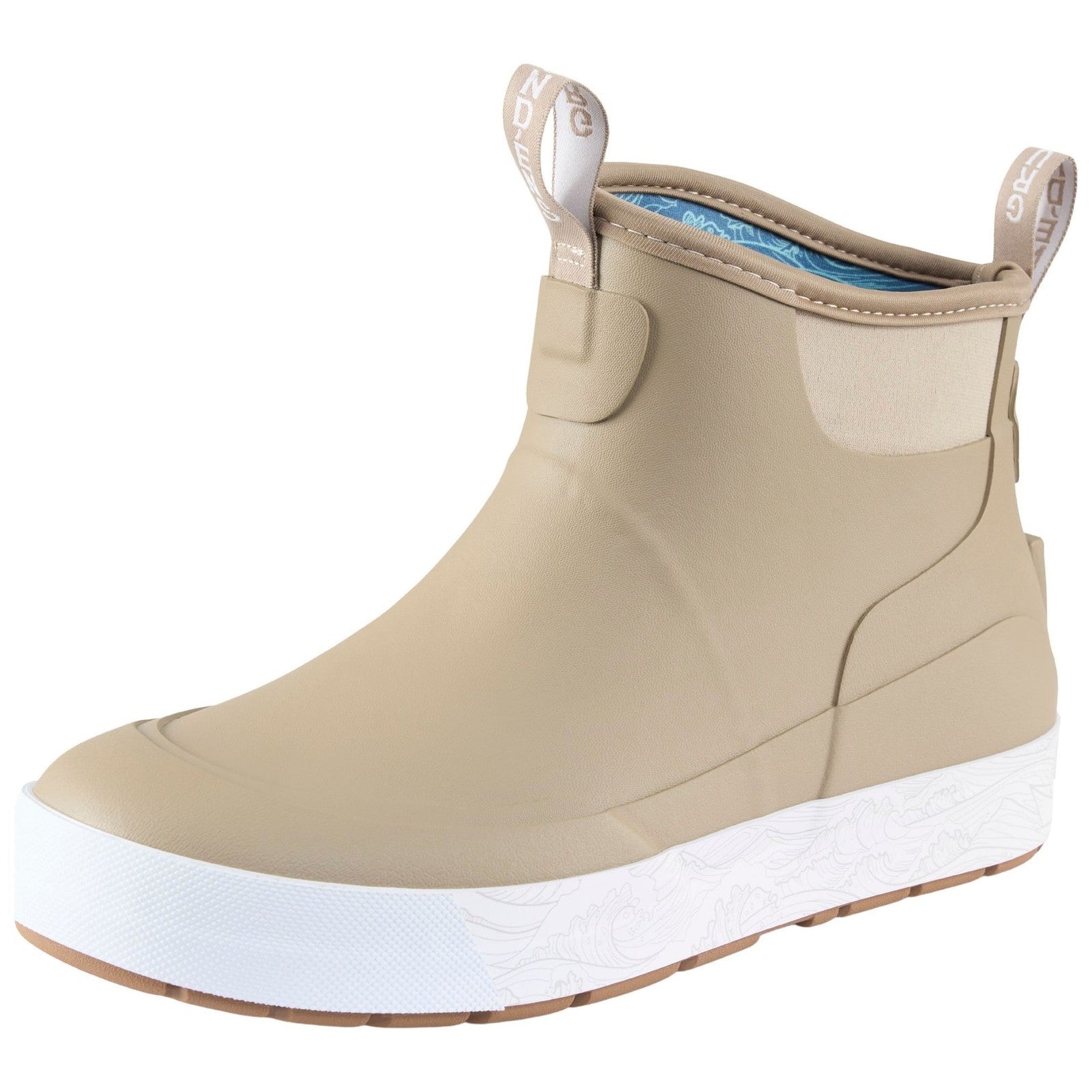 Grundens Women's Deck Boss Ankle Boot 60011-225 Slit