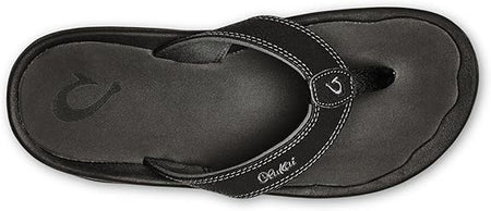 OluKai Ohana Men’s Beach Sandals 10110-4042 BlackDark Shadow
