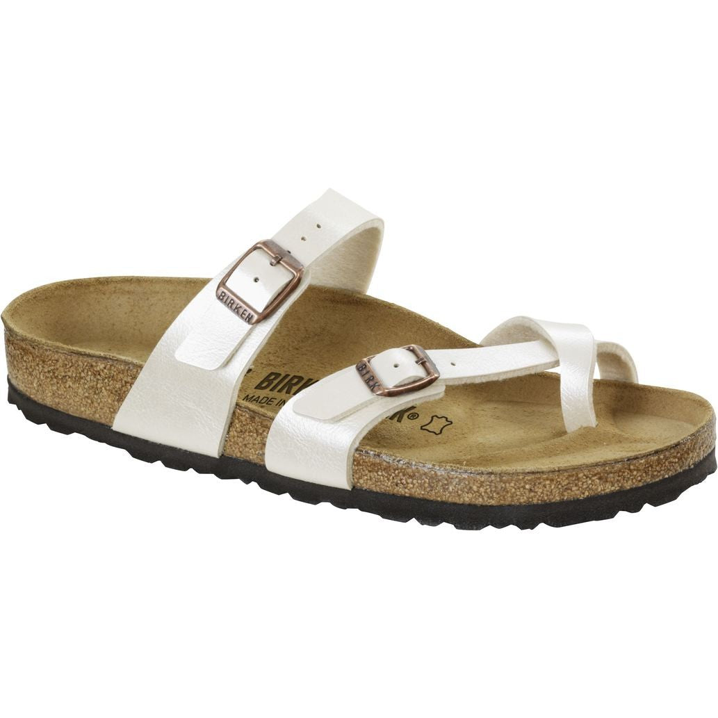 Birkenstock Mayari 0071661  Graceful Pearl White Birko-Flor