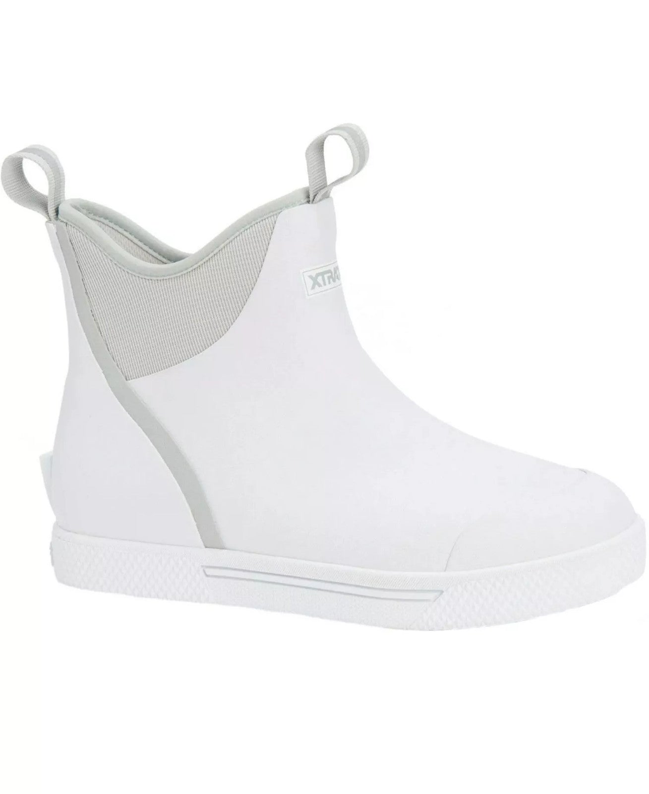 XTRATUF Men's Wheelhouse Ankle Deck Boot  XMW-100 White
