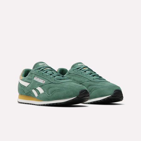 Reebok Women's Classic AZ Shoes Team 100260990 Green/Chalk/Athletic Gold