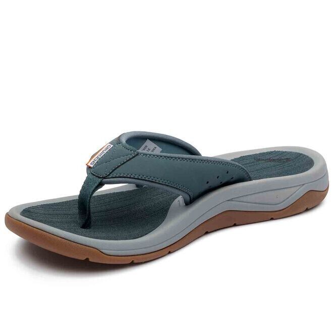 Grundens Deck Boss Sandal - Dark Slate 60006-402 Brand New - AllSportsWearUSA