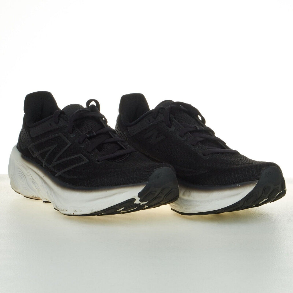 New Balance Fresh Foam X 1080K13 Wide Black White WOMEN Size 6D - AllSportsWearUSA