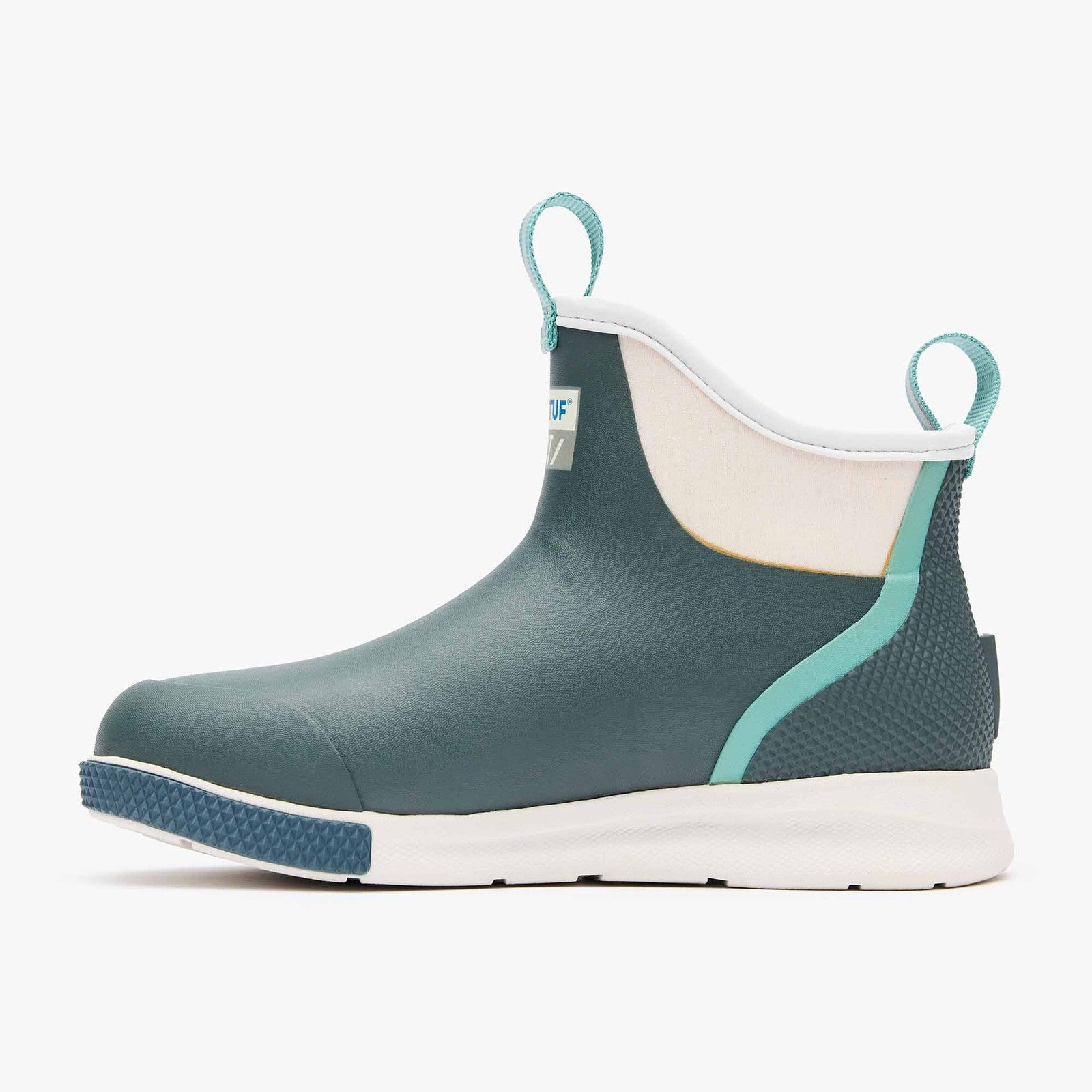 XTRATUF Women's Ankle Deck Boot Sport XADSW-109 Stormy Blue