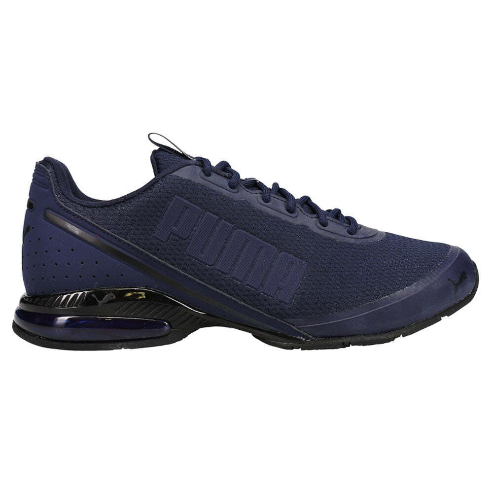 Puma Men's Cell Divide Running Shoes 376296-04 Navy Brand New - AllSportsWearUSA