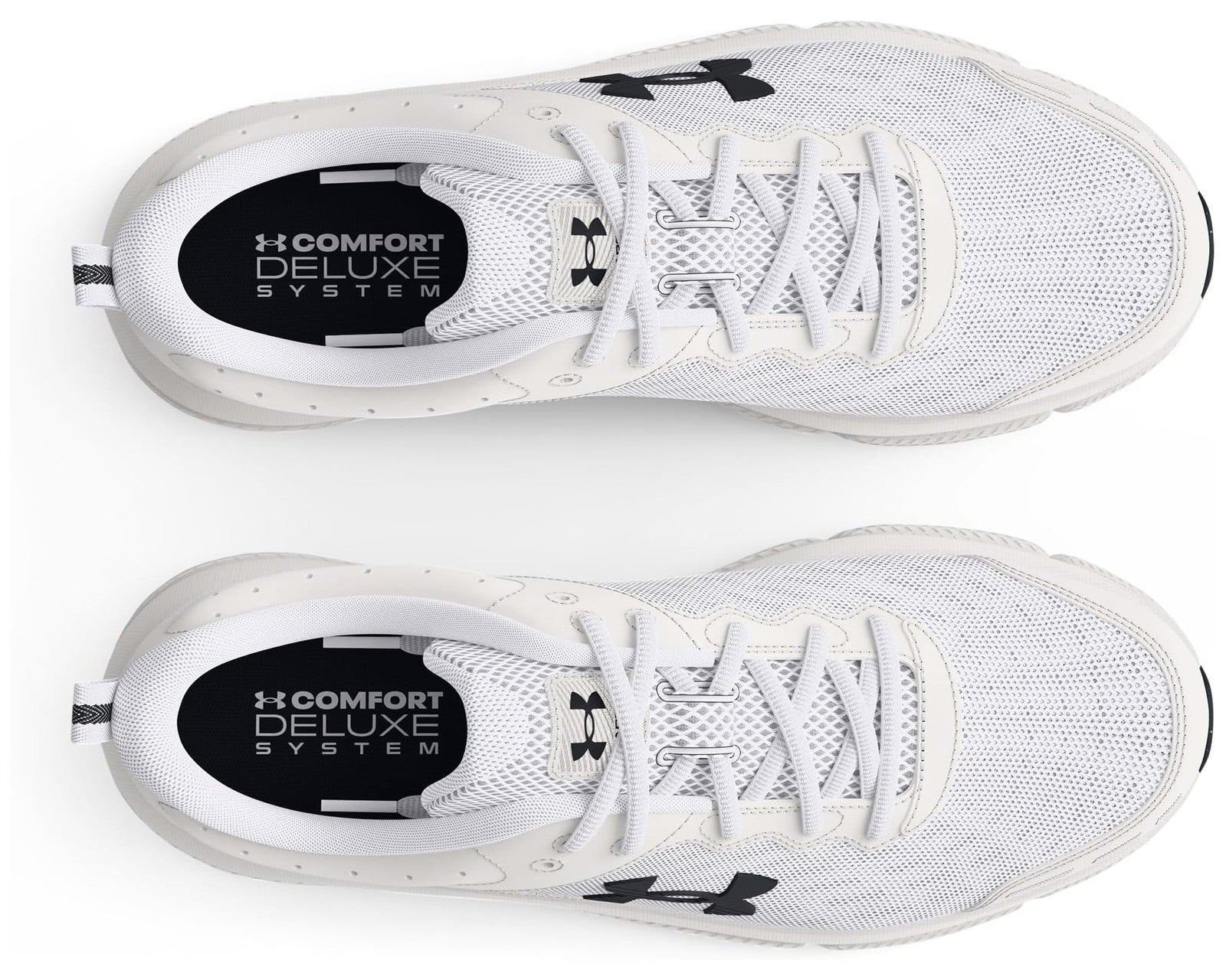 Under Armour Women's Charged Assert 10 Shoes 3026179-104 White