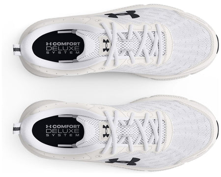 Under Armour Women's Charged Assert 10 Shoes 3026179-104 White