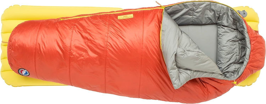 Big Agnes Little Red BYWR23 Sleeping Bags for Kids/Juniors/Teens, Reg/Right Zip - AllSportsWearUSA