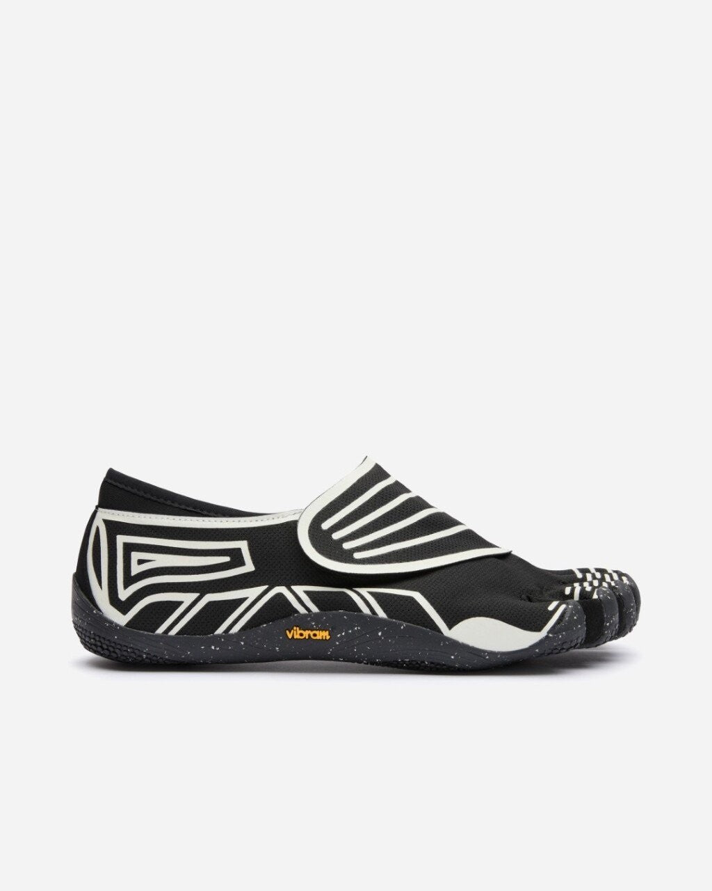 Vibram Women's Groundsplay 25W8812  Black Ivory / Black