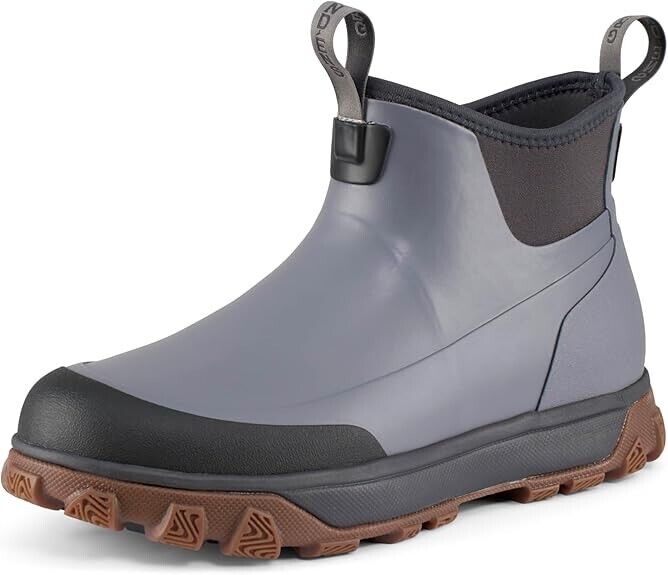 Grundens Men's Deviation 6" Ankle Boot 60015-912-SMOKE BRAND NEW - AllSportsWearUSA