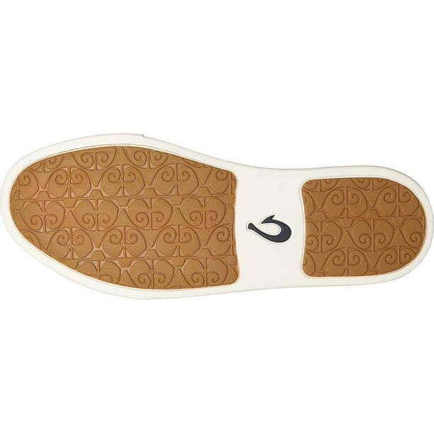 OluKai Pehuea Bright White Women's Mesh Slip On Loafers 20271-WBWB Brand New - AllSportsWearUSA