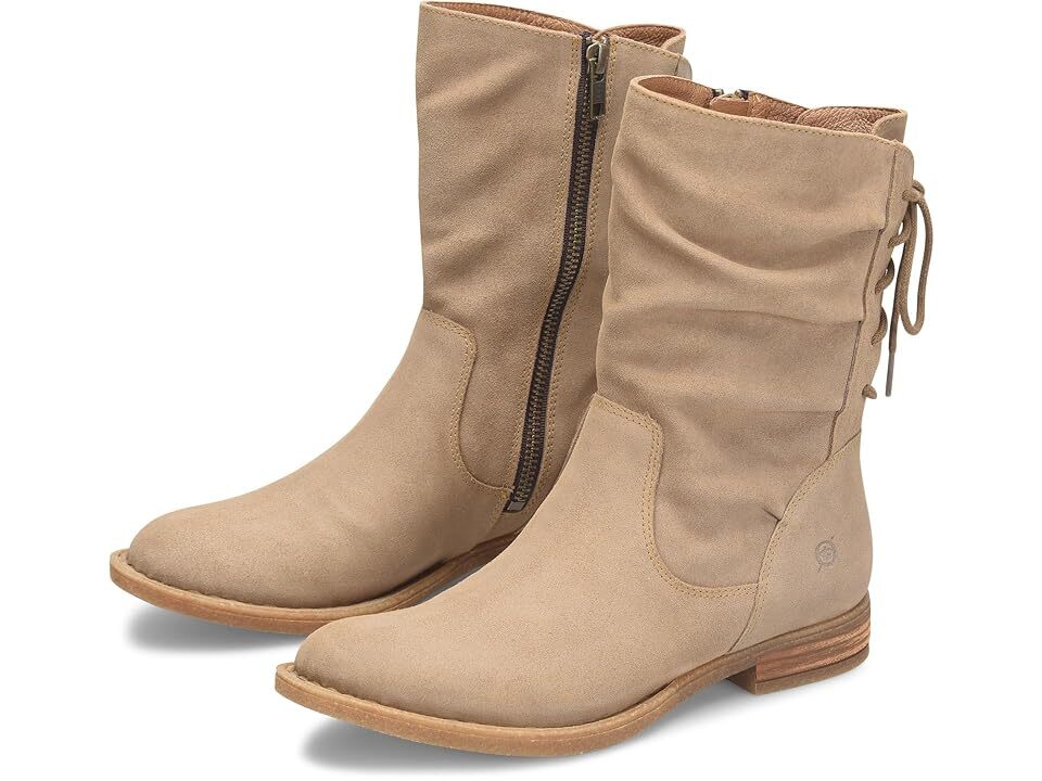 Born Shasta Women's Wedge Shoes BR0052855 Taupe