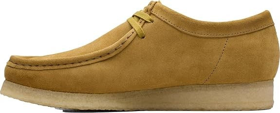 Clarks Men's Wallabee Shoe 26179190 Color Oakmoss