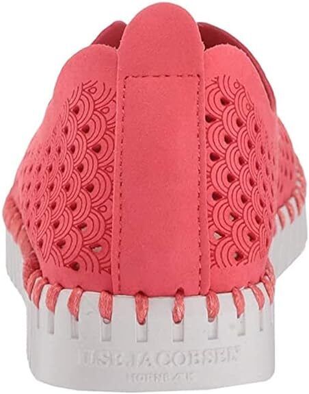 Ilse Jacobsen Womens Tulip 139 Raspberry TULIP139890 SlipOn Sneaker Brand New - AllSportsWearUSA