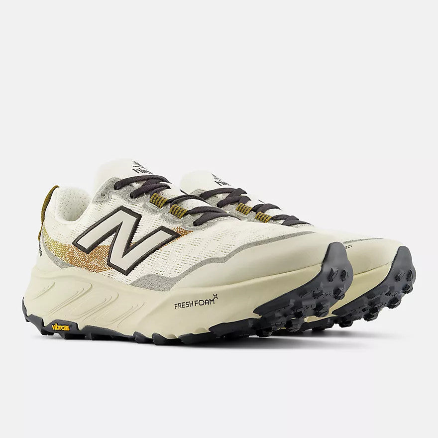 New Balance Men's  FreshFoam X Hierro V9 Shoes MHIER6Y6 Angora with Basil Oil