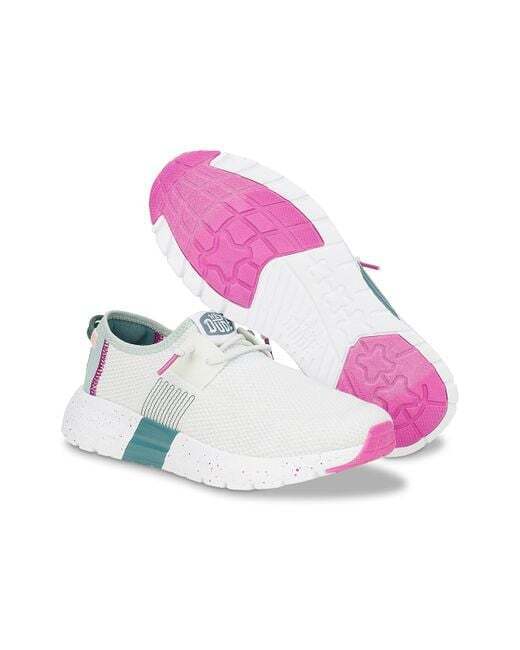 Hey Dude Women’s Sirocco Active ICE BLUE 41960-4O9 - AllSportsWearUSA