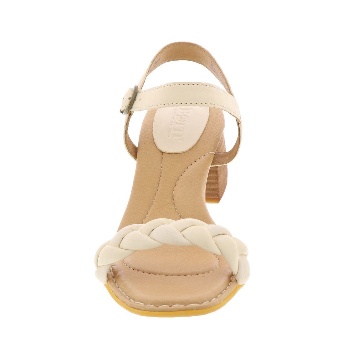 Born Women's  Simone Sandals BR0045401 White Butter