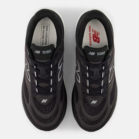 New Balance Women's Running Shoes 1080v15 Black Slate Grey