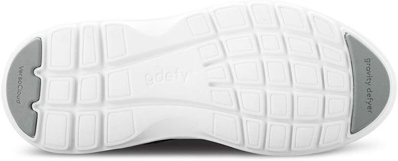 Gravity Defyer Women's XLR8 RUN TB9034FLS Black/Silver Sneaker Brand New - AllSportsWearUSA