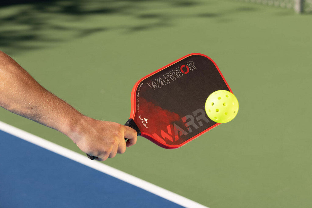 Diadem Warrior Pickleball Paddle Classic White