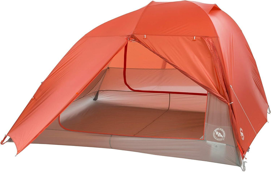 Big Agnes Copper Spur HV UL2 Orange 4 Person Tent Brand New - AllSportsWearUSA