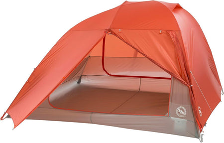 Big Agnes Copper Spur HV UL2 Orange 4 Person Tent Brand New - AllSportsWearUSA