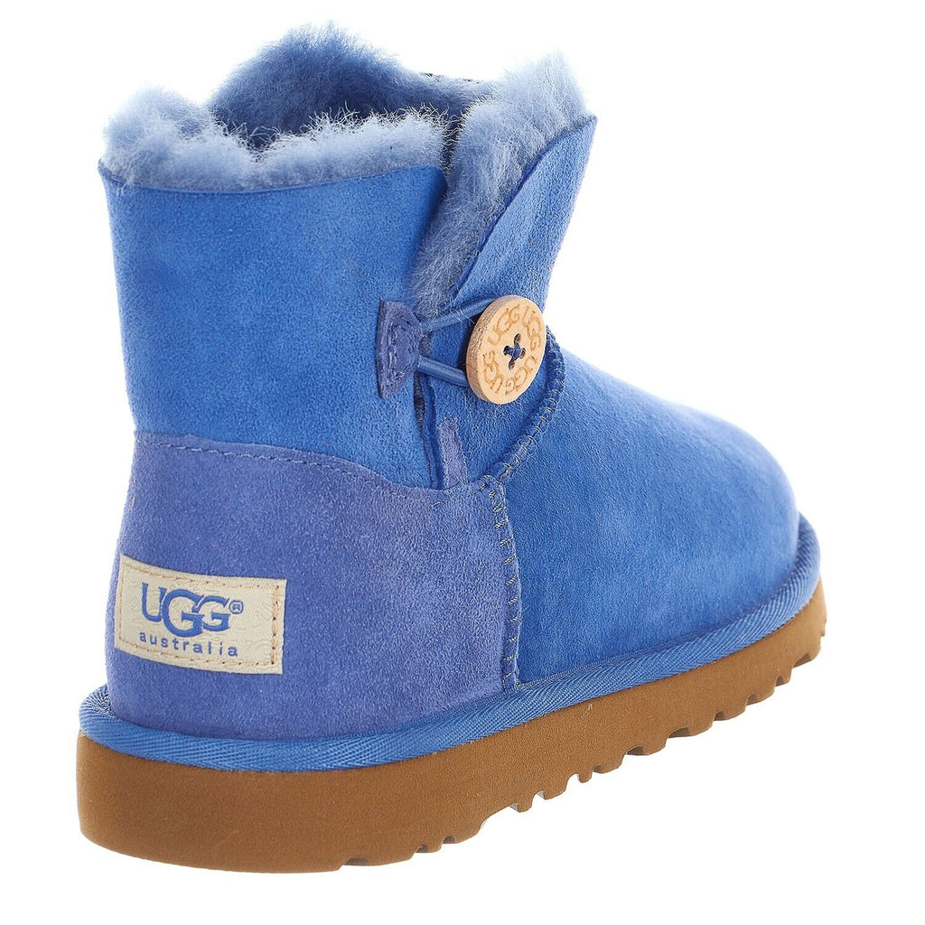 Ugg kids mini bailey button toddler little kid 1000788Y-SPRB Brand New - AllSportsWearUSA