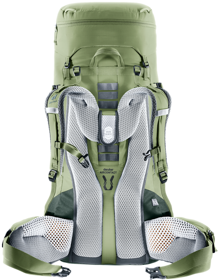 Deuter Aircontact Lite 45 + 10 SL 334022312140 Hiking Backpack grove-ivy