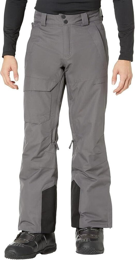 NWT Obermeyer Mens Style Orion Pant, Color Coal, Size L-XL - AllSportsWearUSA