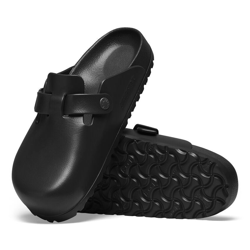 Birkenstock Men's  Boston EVA Clogs 1002314 Black EU 43