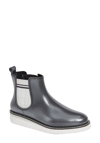 Cougar Women's Kensington Chelsea Rain Boot  Metallic US 6