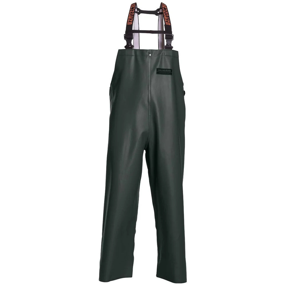Grundens Herkules 16 Men's Waterproof Fishing Bib Pants Green 10096-300