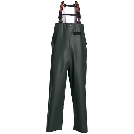 Grundens Herkules 16 Men's Waterproof Fishing Bib Pants Green 10096-300