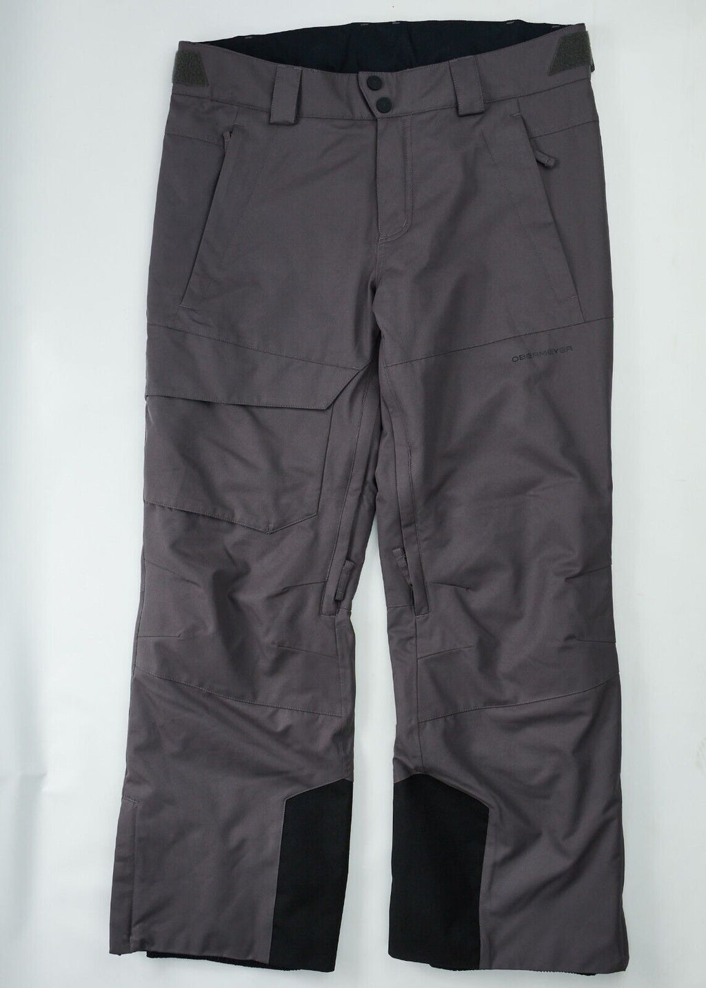 NWT Obermeyer Mens Style Orion Pant, Color Coal, Size L-XL - AllSportsWearUSA