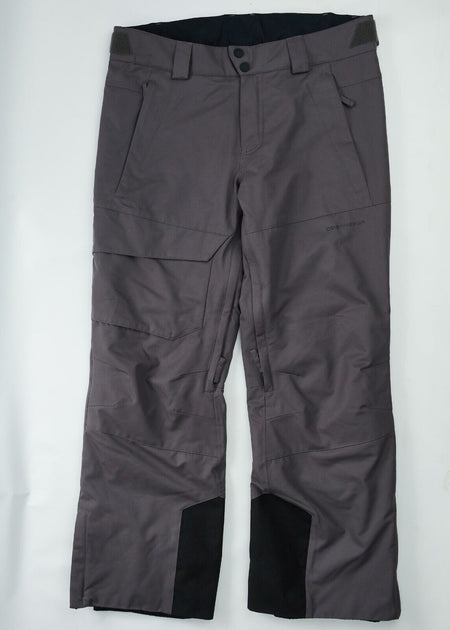 NWT Obermeyer Mens Style Orion Pant, Color Coal, Size L-XL - AllSportsWearUSA