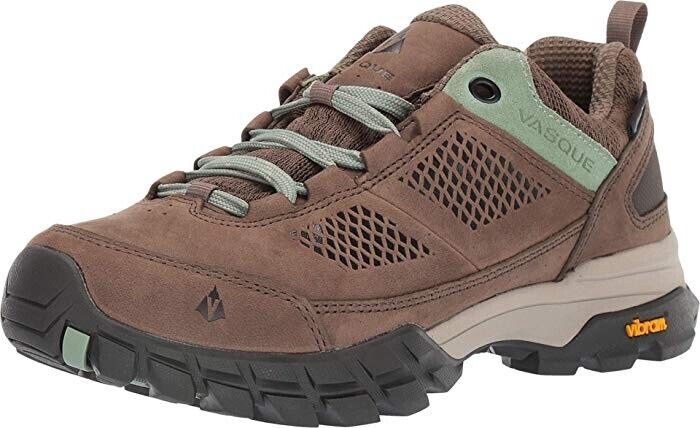 Vasque Women's Talus at Ud Low Hiking Shoe 7367W SIZE8 Bungee Cord/Basil New - AllSportsWearUSA