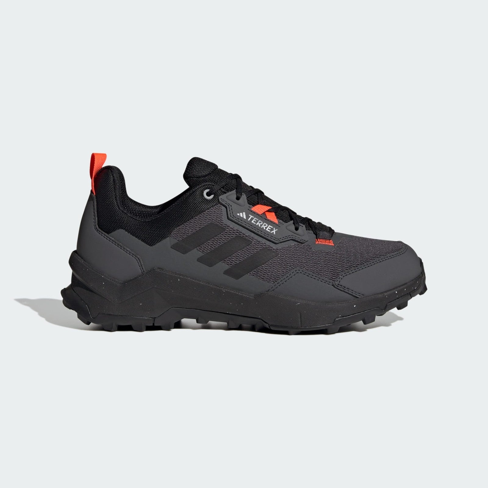 Adidas Mens Terrex TERREX AX4 HP7391 : Grey Six / Solar Red / Carbon