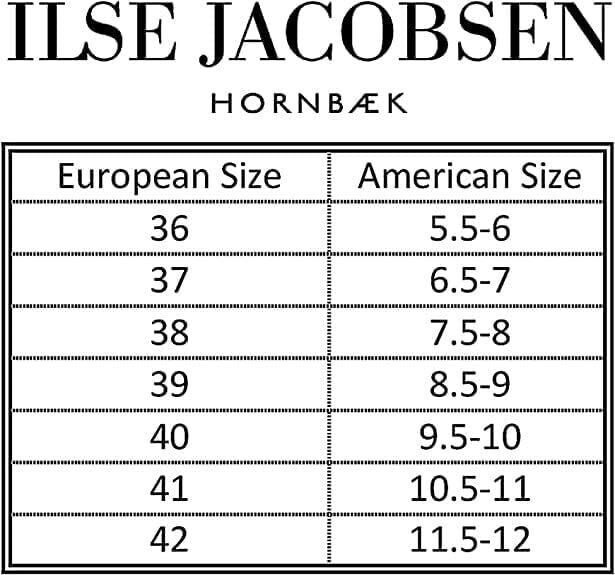 ILSE JACOBSEN HORNBK Womens Tulip 140WOM Grey Size 41 Slipon Shoe Brand New - AllSportsWearUSA