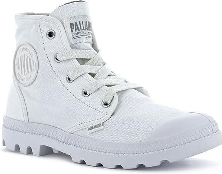Palladium Women's Pampa 92352-116-M Star White Size 6.5 Hi Boot Brand New - AllSportsWearUSA