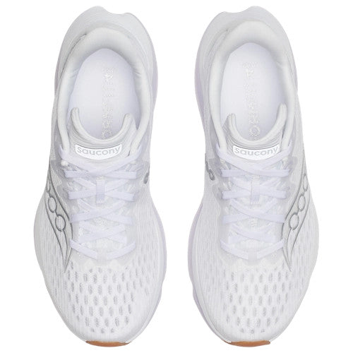 Saucony  Women's Running Shoes Kinvara 16 S11020-202 White/Gum