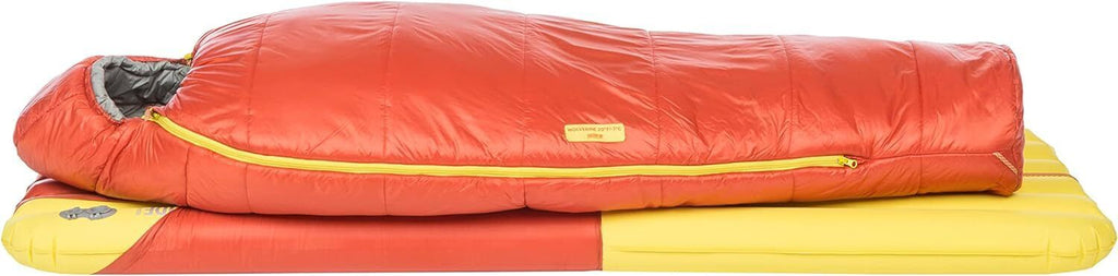 Big Agnes Little Red BYWR23 Sleeping Bags for Kids/Juniors/Teens, Reg/Right Zip - AllSportsWearUSA