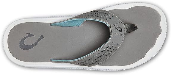 OluKai Men's Ulele 10435-4Q4Q Stone Water Ready Beach Sandals - AllSportsWearUSA