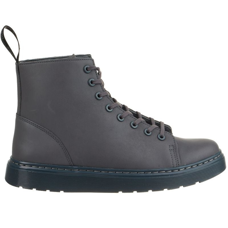 Dr. Martens Talib 8 Eye Boot Grey 2410402