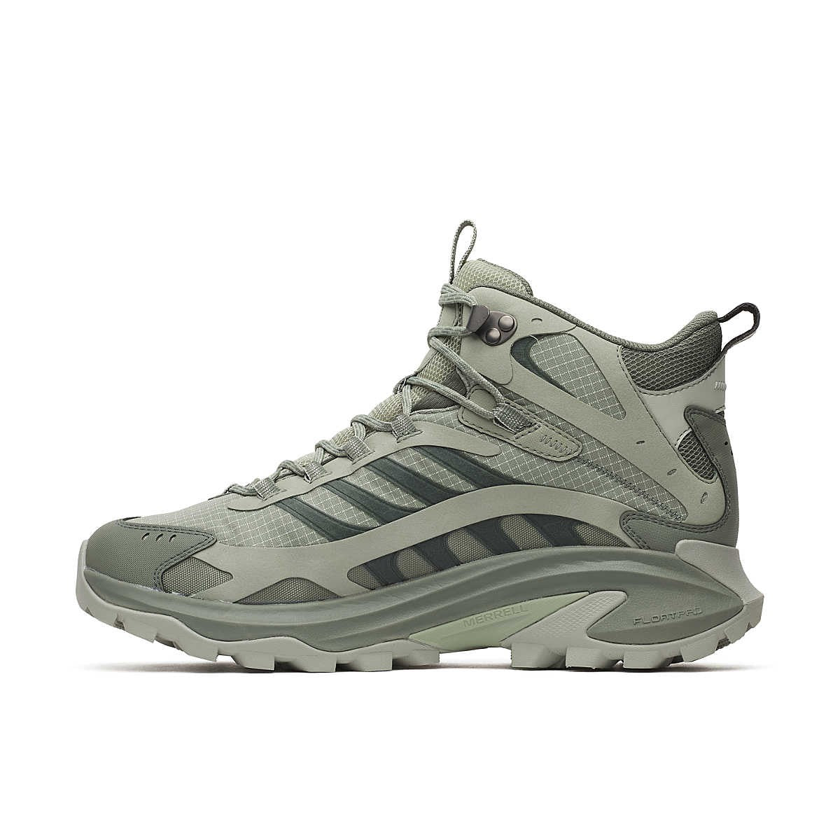 MERELL Men's Moab Speed 2 Mid GORE-TEX J00003461 White Sage