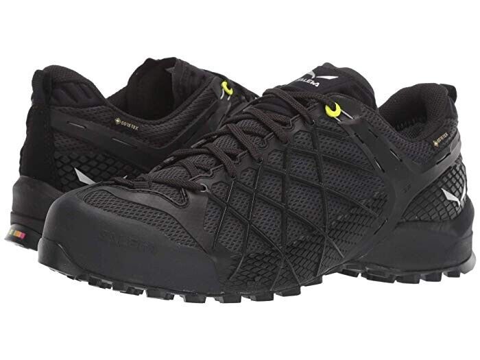 SALEWA Buty Męskie MS WILDFIRE GTX-Czarny 63487-0982 SIZE 11.5 NEW - AllSportsWearUSA