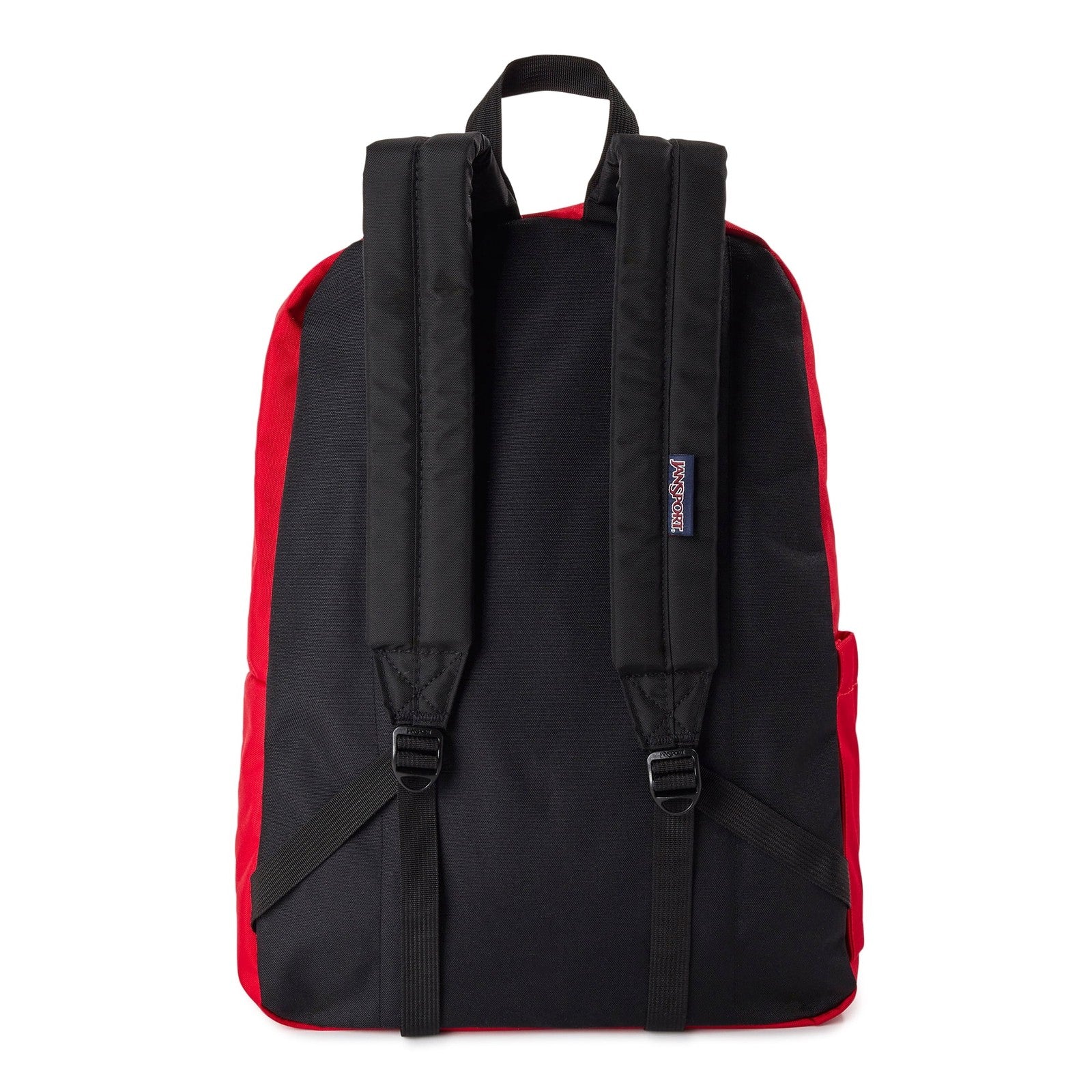 JanSport Unisex Super Break Backpack School Bag Red Tape 26L