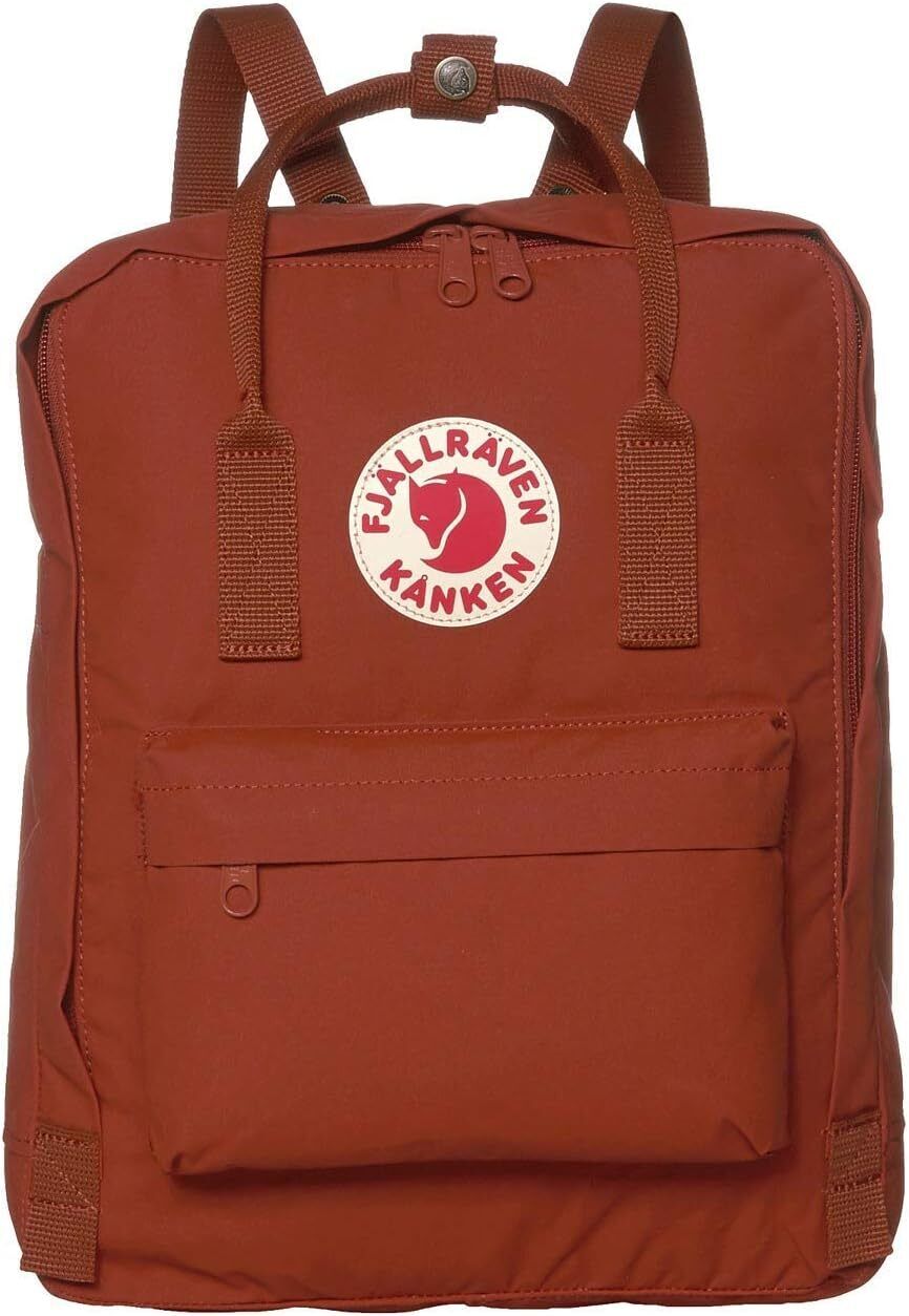 FJALLRAVEN KANKEN BACKPACKS STYLE 23510 Regular 16L Autumn Leaf BRAND NEW - AllSportsWearUSA